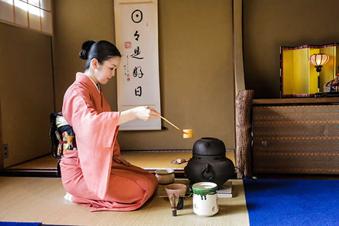 The Japanese Tea Ceremony