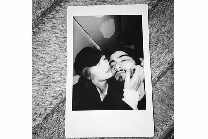 Zayn Malik and Gigi Hadid Share Official Proof of Boning