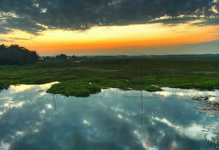 Majuli Island, India