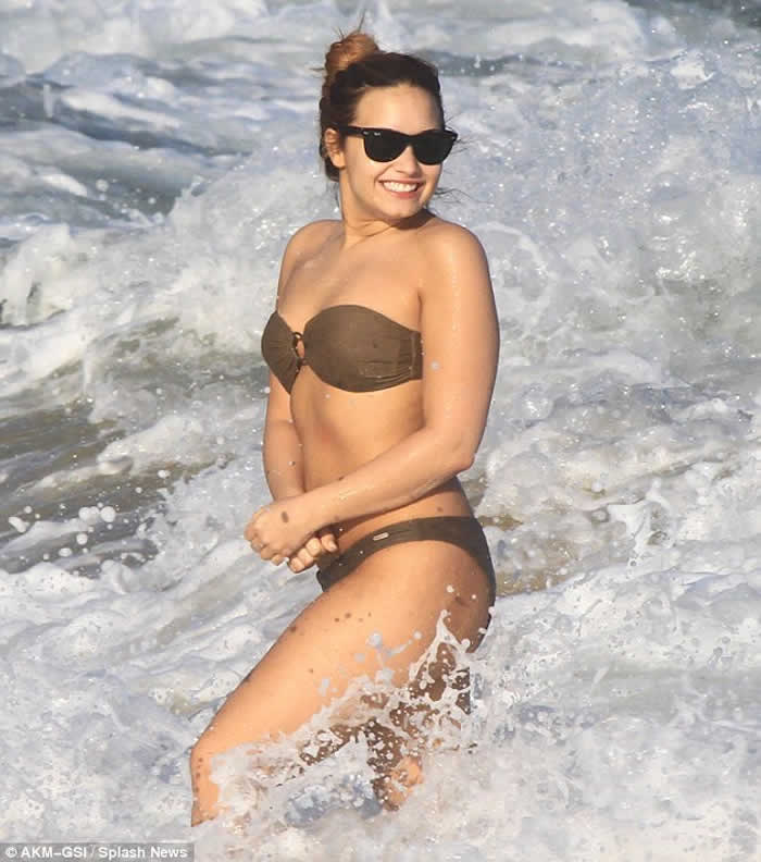 Demi Lovato Bikini