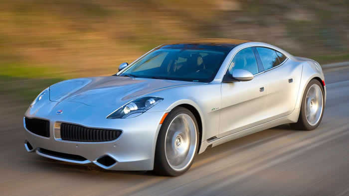 FISKER FORCE 1