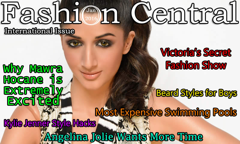 Fashion Central International Magazine Published January 2016