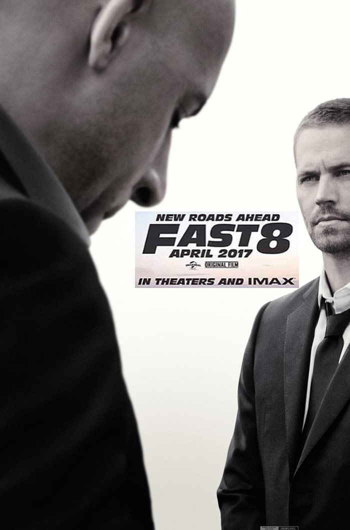 First Poster for Fast 8