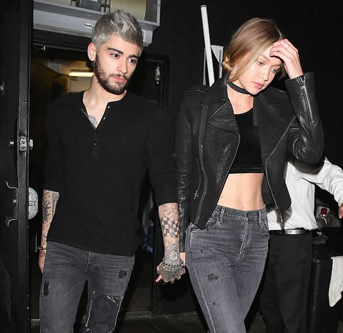 Gigi Hadid & Zayn Malik Go NYC Apartment Hunting Together