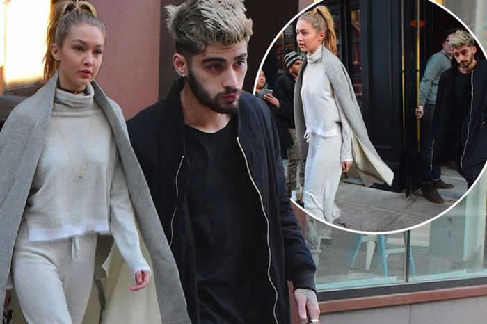 Gigi Hadid & Zayn Malik Go NYC Apartment Hunting Together