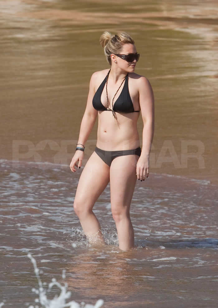 Hilary Duff Bikini