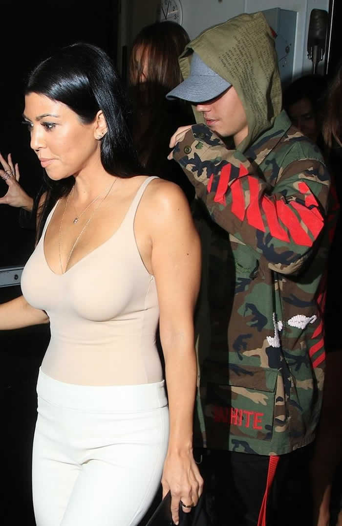 Justin Bieber Finally Responds to Kourtney Kardashian Rumors