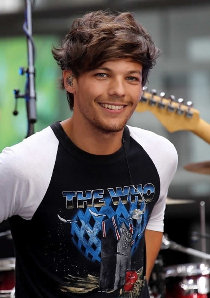 Louis Tomlinson Pics