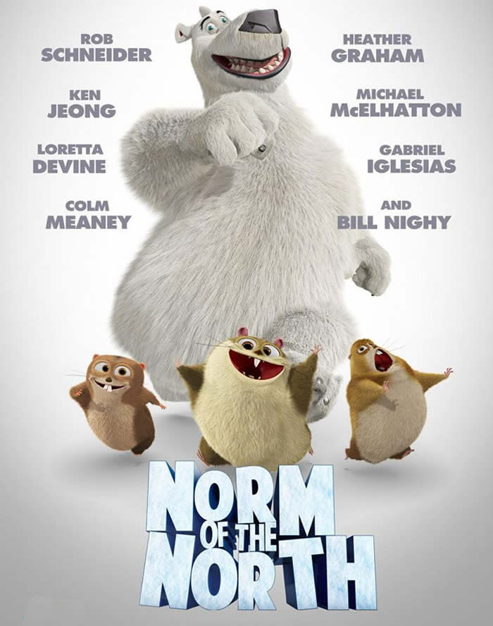 Norm of the North Movie