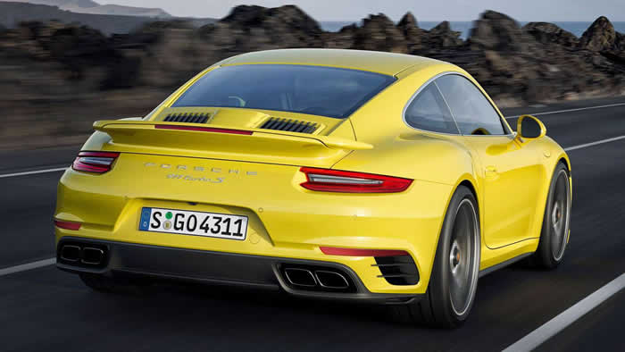 PORSCHE 911 TURBO/TURBO S