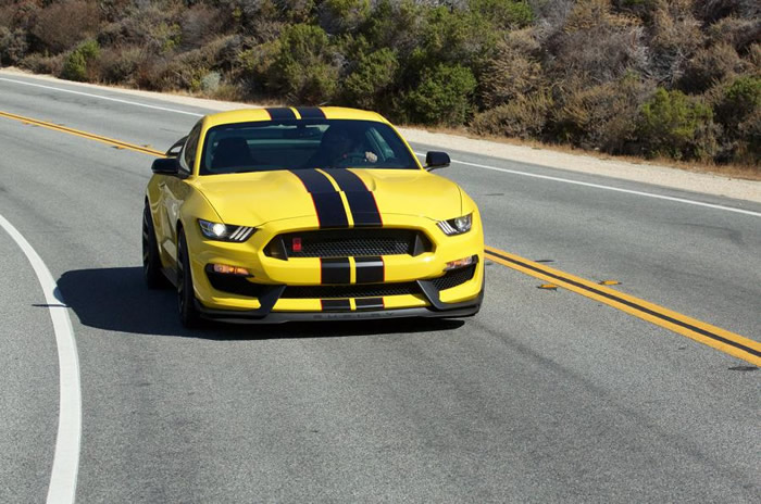 GT350R Mustang