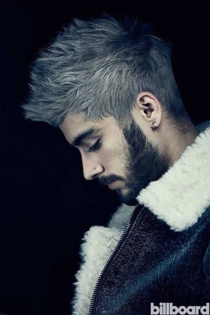 Zayn Malik on Billboard 