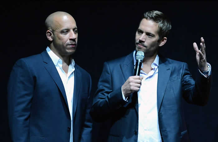 paul walker et vin diesel