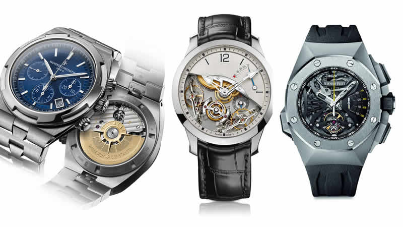 5 Luxurious Men's Watches from SIHH 2016