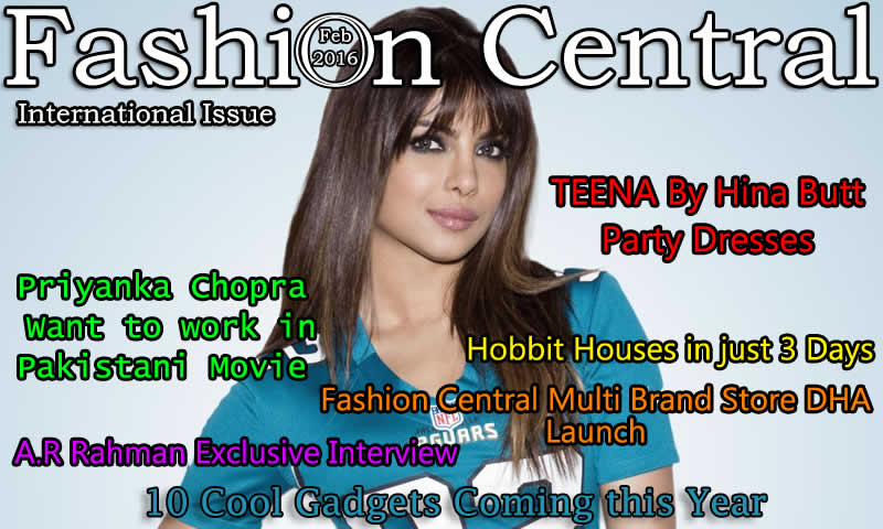 Fashion Central International Feb 2016 Issue Published Online