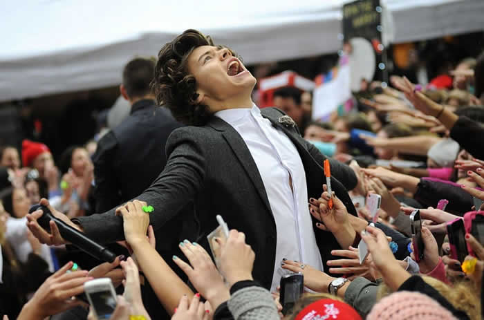 HARRY STYLES Style