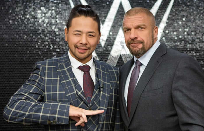 Shinsuke Nakamura Pictures