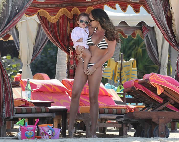 Tamara Ecclestone Bikini Body