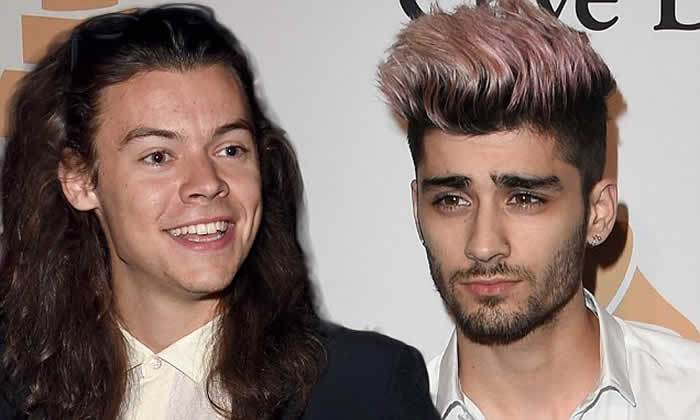 Zayn Malik & Harry Styles