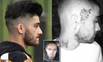 One Direction’s tattoo artist BLASTS Zayn Malik’s new face ink