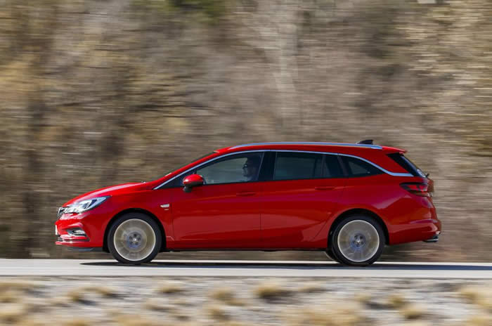 2016 Vauxhall Astra 1.6