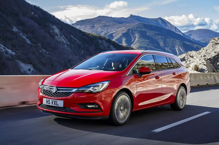 2016 Vauxhall Astra 1.6 CDTi