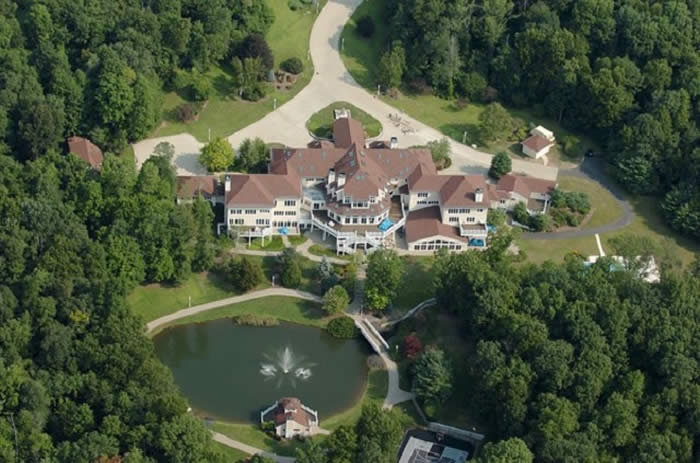 50 Cent – Home Cost: $4 Million