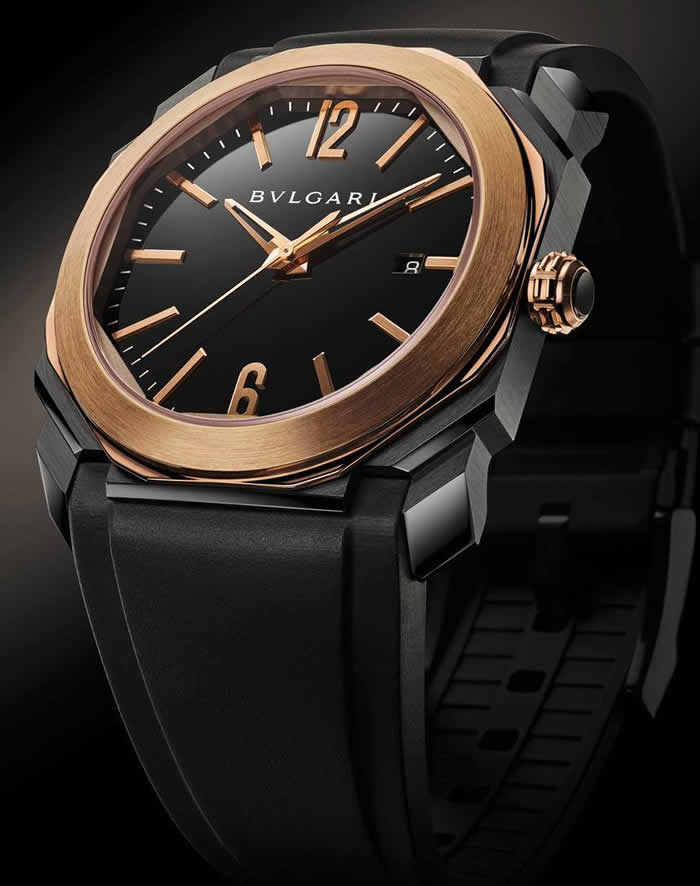 Bulgari Octo Ultranero Watches