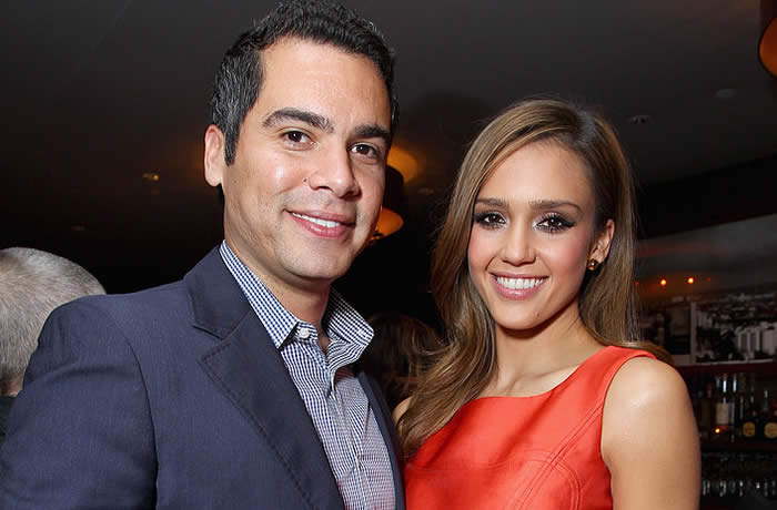 Jessica Alba and Brother Joshua Alba