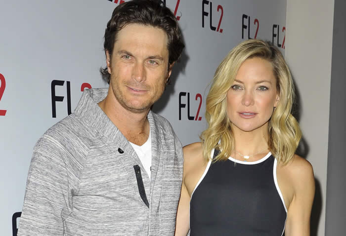 Kate Hudson and Brother Oliver Hudson