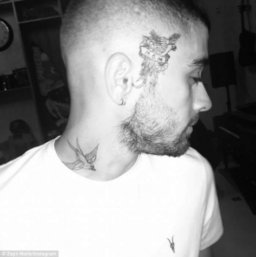 One Direction Tattoo Artist Kevin Paul Blasts Zayn Malik's Face Inking
