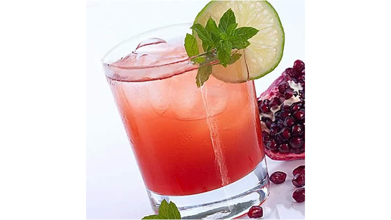 Pomegranate Lemonade