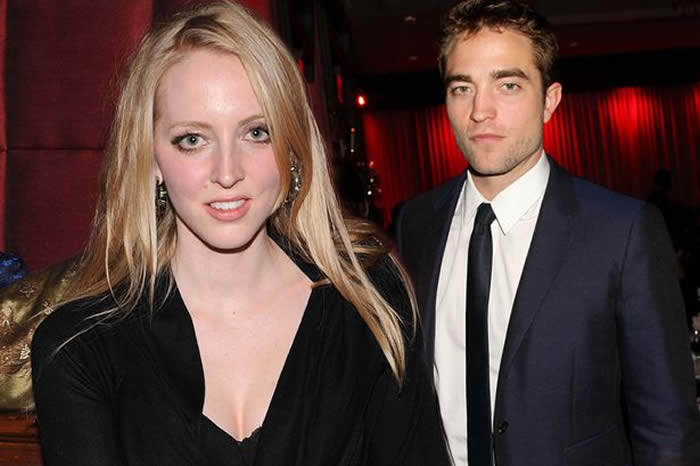 Robert Pattinson and Sister Lizzy Pattinson