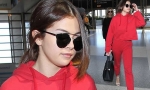 Selena Gomez red dress