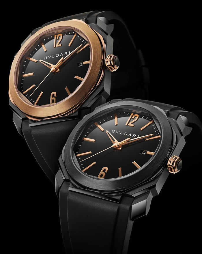 Bulgari Octo Ultranero Watches