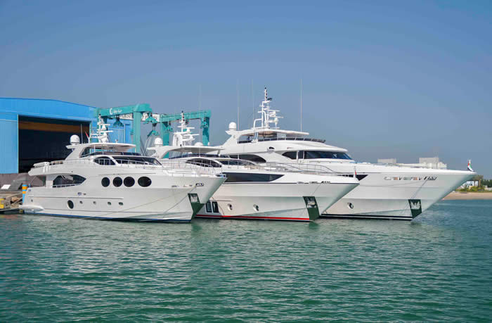 super yachts Craft show