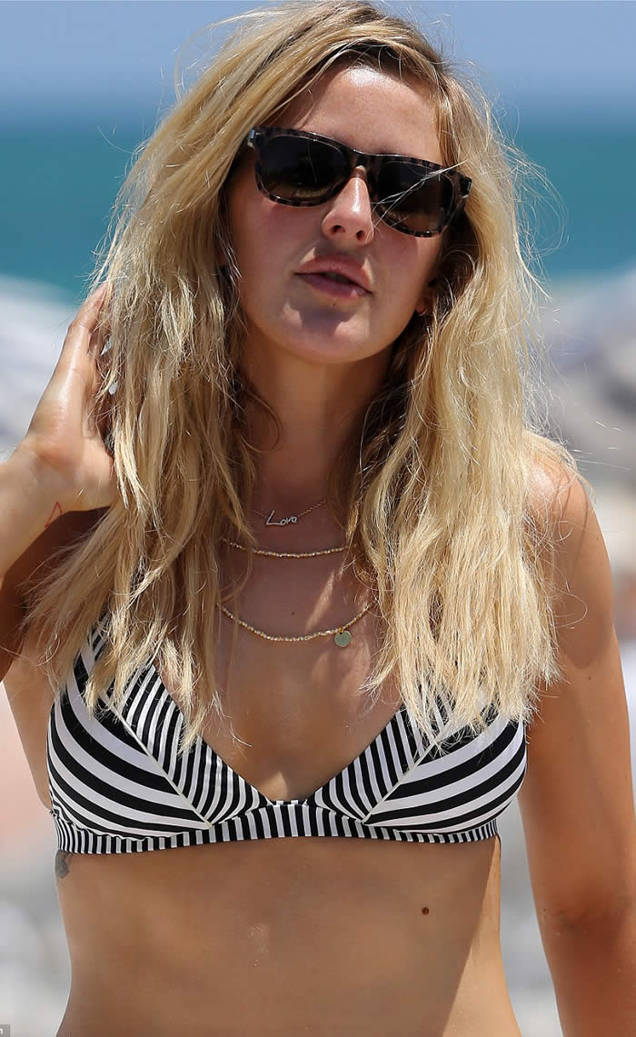 Ellie Goulding Bikini