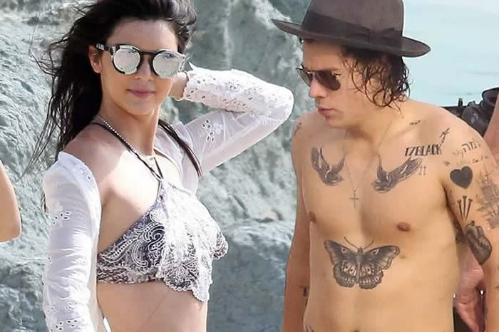 Harry Styles and Kendall Jenner Spotted Hanging Out in L.A.