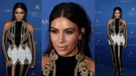 Kim Kardashian Vegas-Look