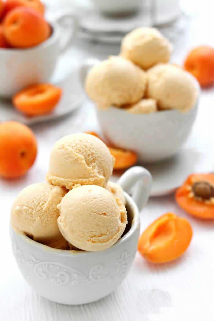 Apricot Ice Cream