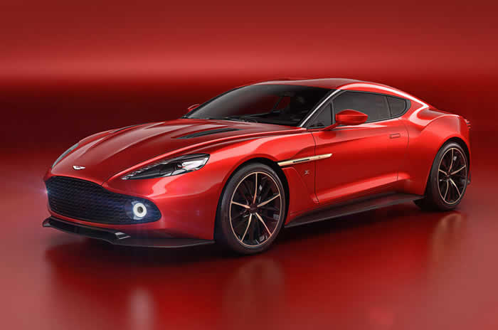  Vanquish Zagato Concept