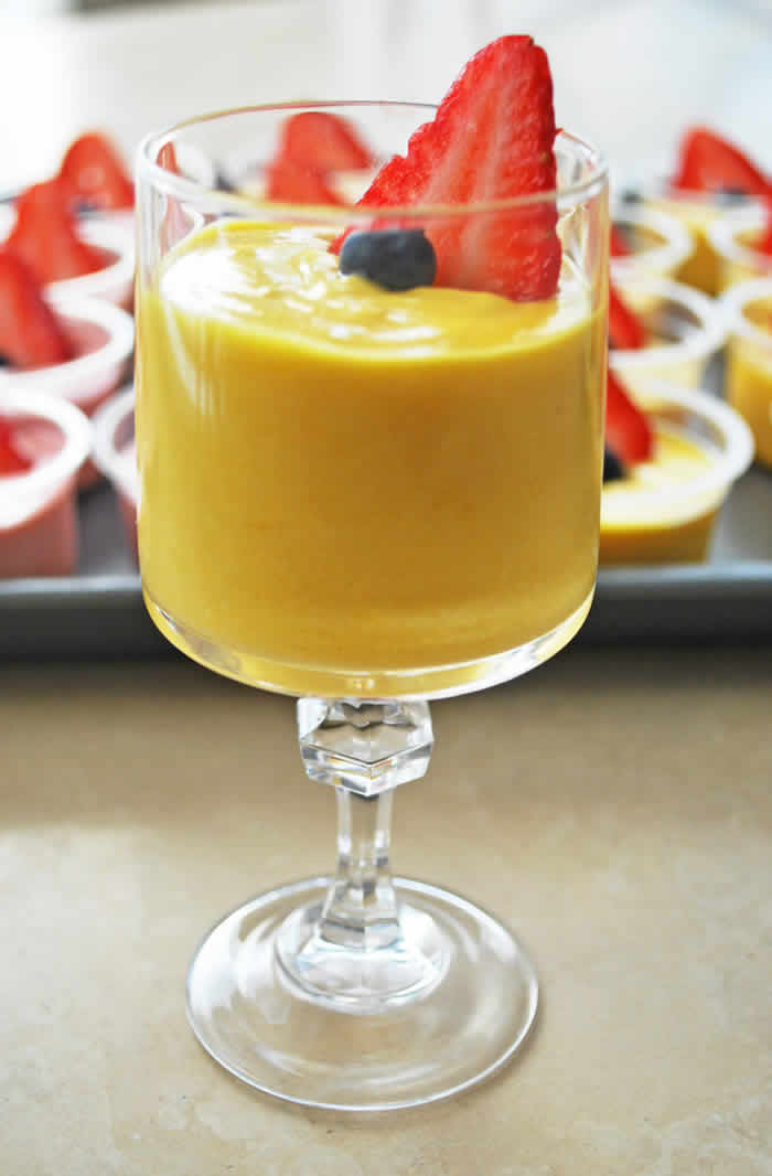 Eggless Mango Mousse