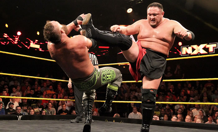 Eric Young vs. Samoa Joe: WWE NXT,