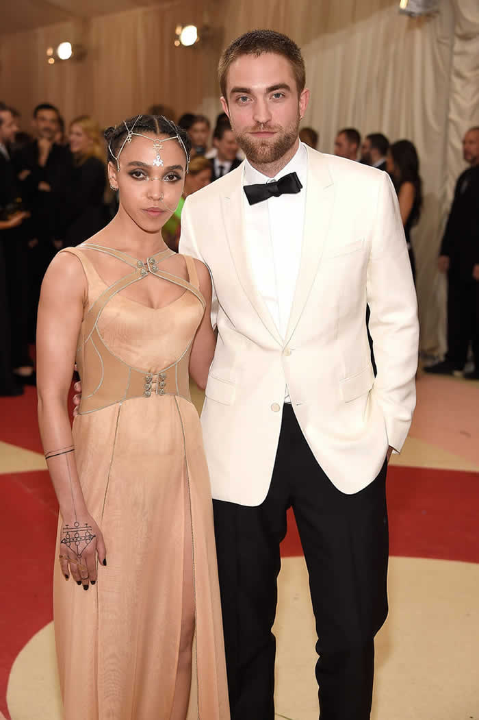 FKA Twigs and Robert Pattinson