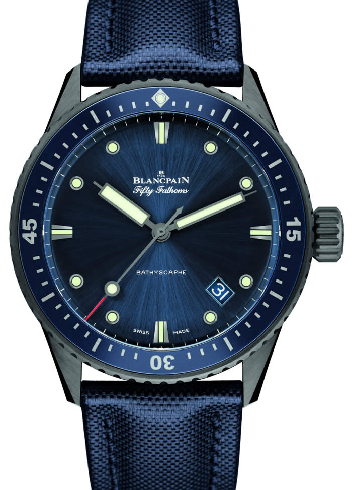 Fathoms Bathyscaphe Watch