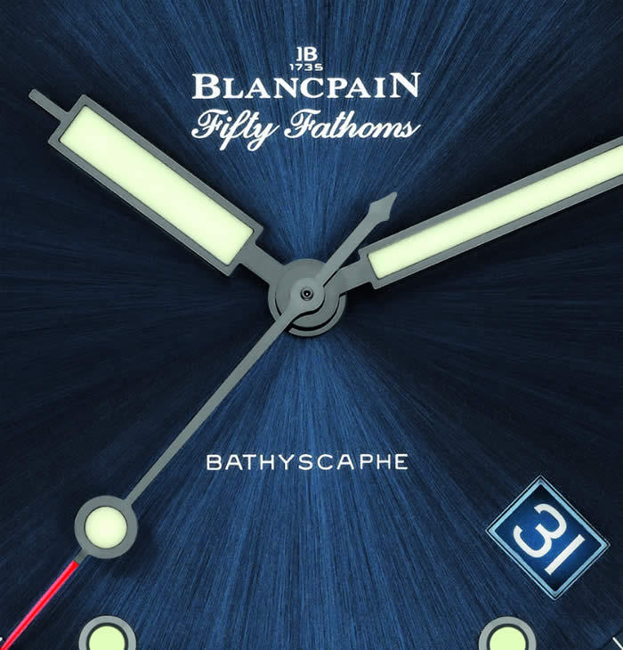 Blancpain Fifty Fathoms Bathyscaphe