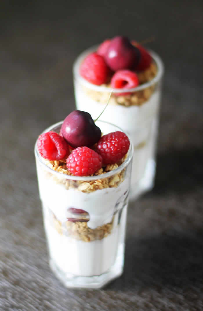 Fresh Fruit Parfait