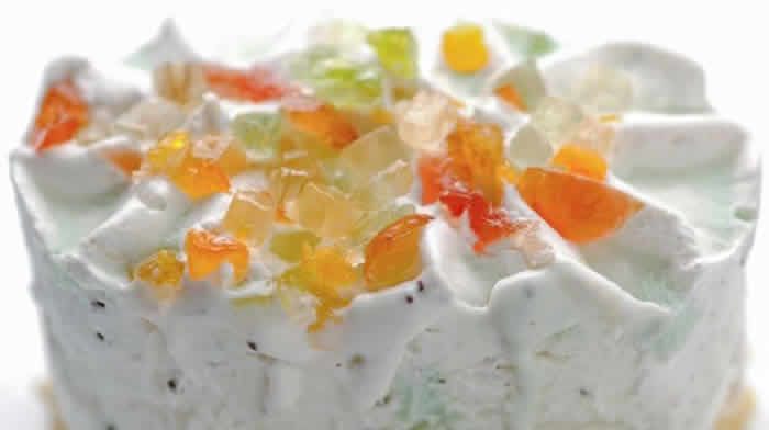 Fresh Fruit Cassata