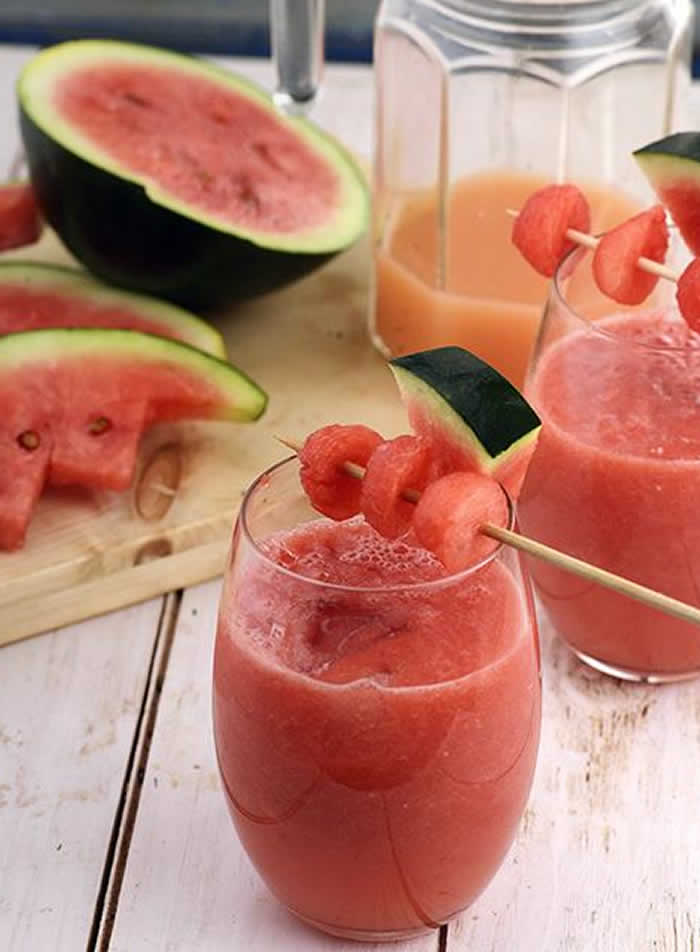 Juicy Smooth Watermelon