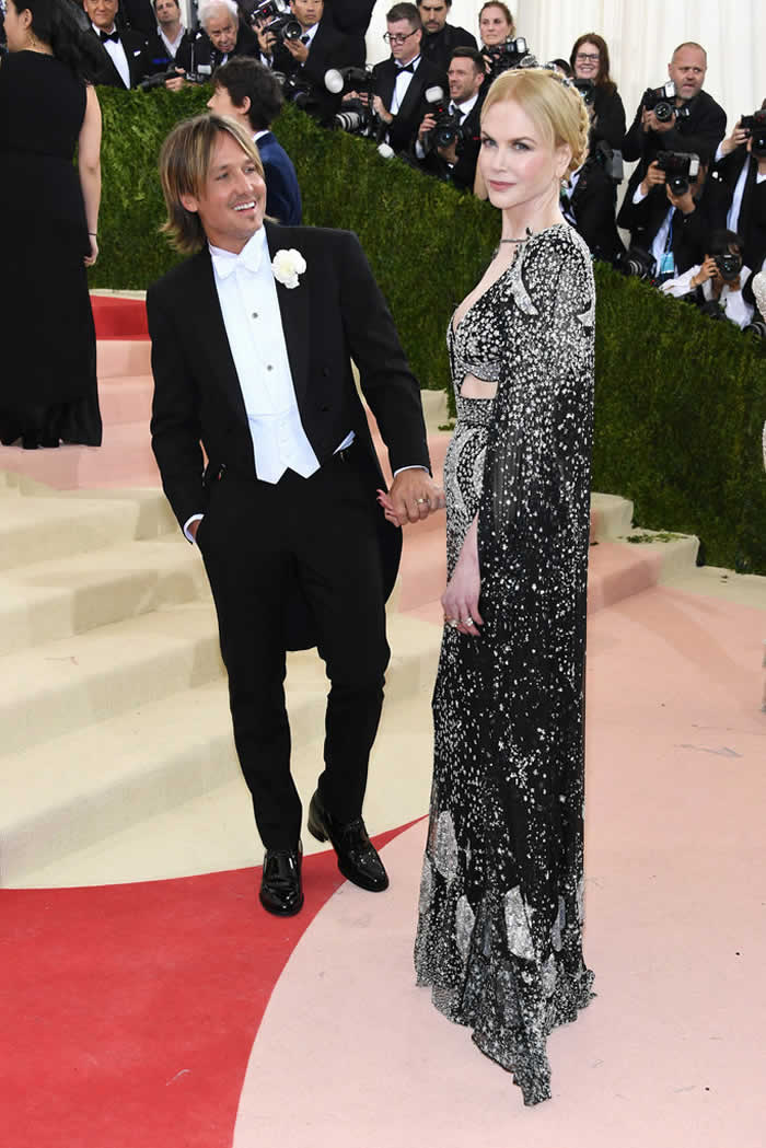 Keith Urban and Nicole Kidman